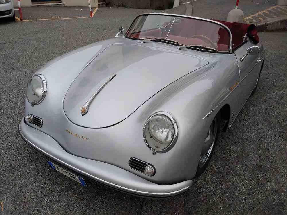 PORSCHE 356  SPEEDSTER REPLICA APAL - vendita auto a Genova