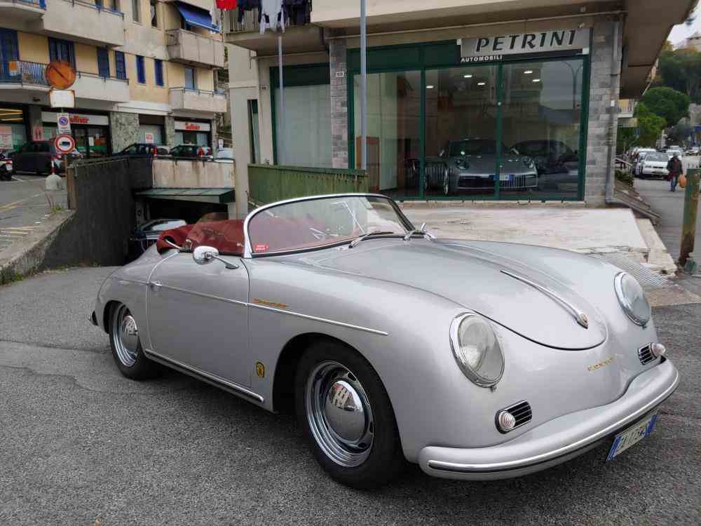 PORSCHE 356  SPEEDSTER REPLICA APAL - vendita auto a Genova
