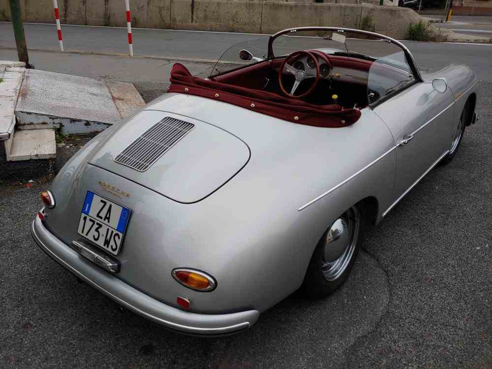PORSCHE 356  SPEEDSTER REPLICA APAL - vendita auto a Genova