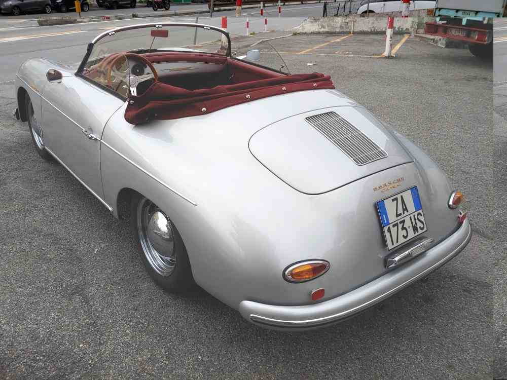 PORSCHE 356  SPEEDSTER REPLICA APAL - vendita auto a Genova