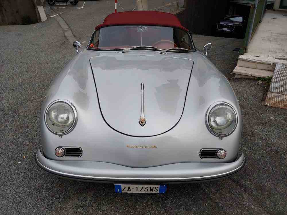 PORSCHE 356  SPEEDSTER REPLICA APAL - vendita auto a Genova