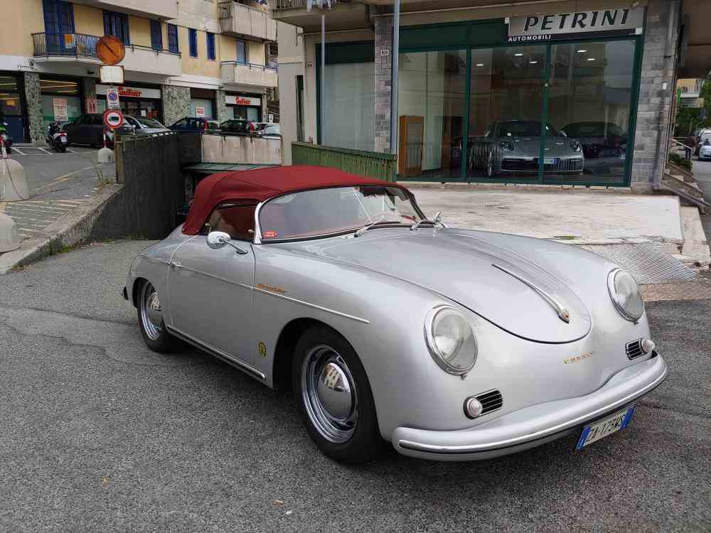 PORSCHE 356  SPEEDSTER REPLICA APAL - vendita auto a Genova