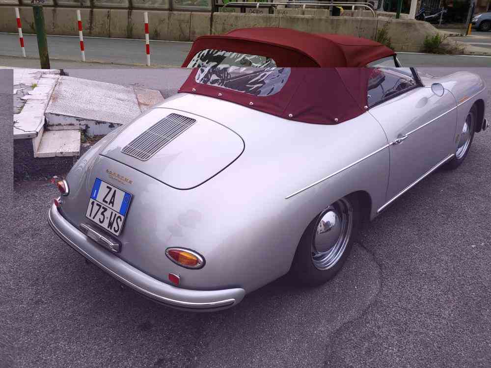 PORSCHE 356  SPEEDSTER REPLICA APAL - vendita auto a Genova