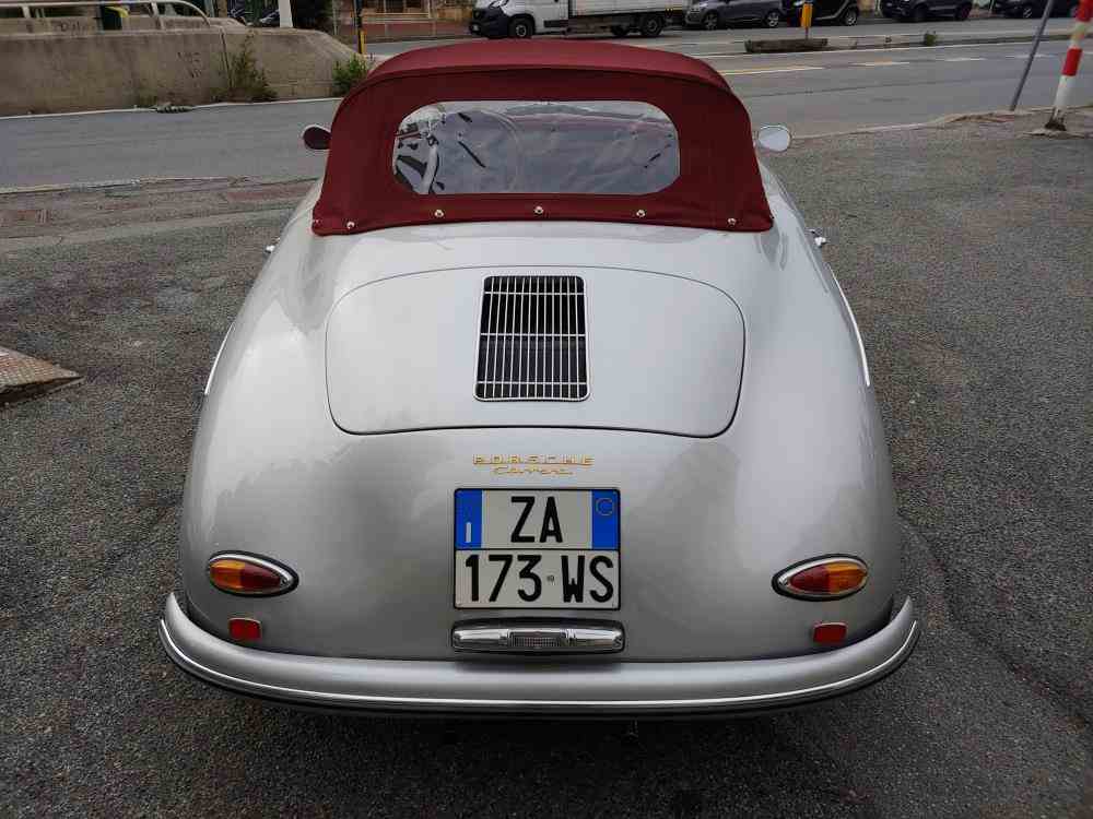 PORSCHE 356  SPEEDSTER REPLICA APAL - vendita auto a Genova