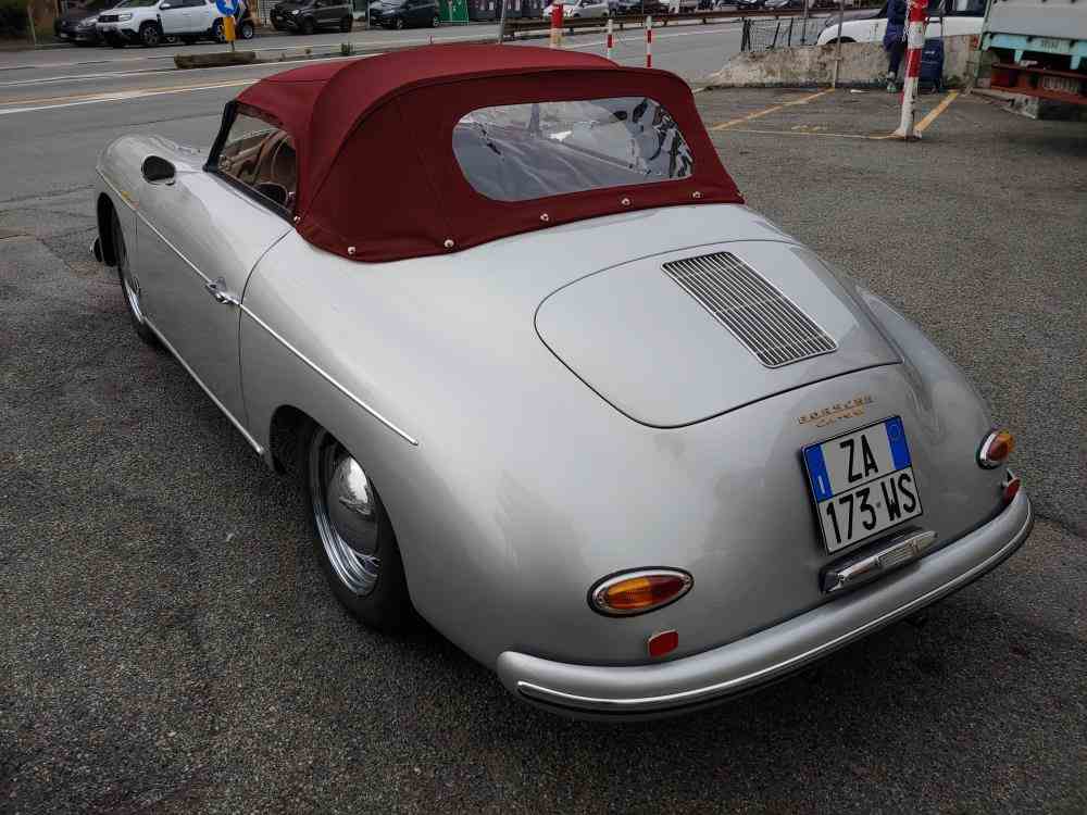 PORSCHE 356  SPEEDSTER REPLICA APAL - vendita auto a Genova
