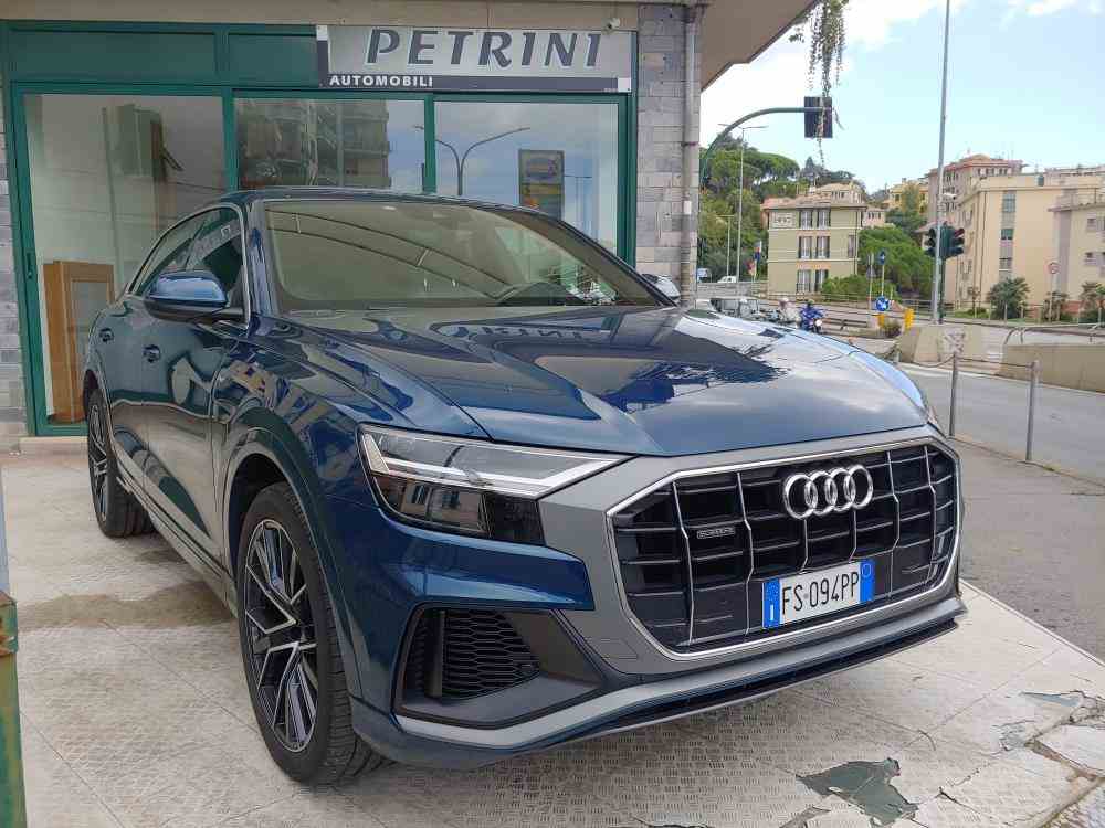 AUDI Q8  SPORT 50 TDI QUATTRO TIPTRONIC 286 CV - vendita auto a Genova