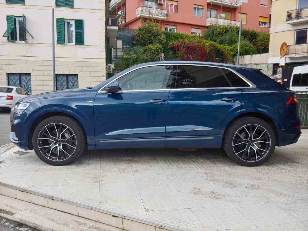 AUDI Q8  SPORT 50 TDI QUATTRO TIPTRONIC 286 CV - vendita auto a Genova