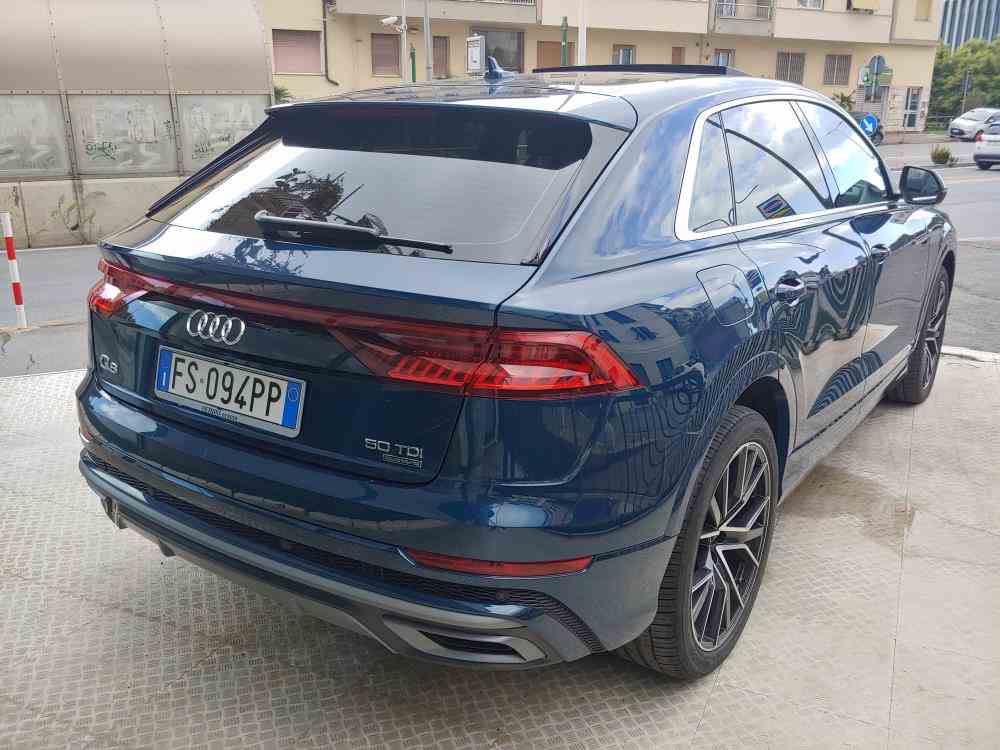 AUDI Q8  SPORT 50 TDI QUATTRO TIPTRONIC 286 CV - vendita auto a Genova