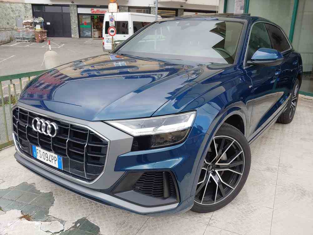AUDI Q8  SPORT 50 TDI QUATTRO TIPTRONIC 286 CV - vendita auto a Genova