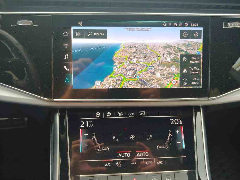 AUDI Q8  SPORT 50 TDI QUATTRO TIPTRONIC 286 CV - vendita auto a Genova
