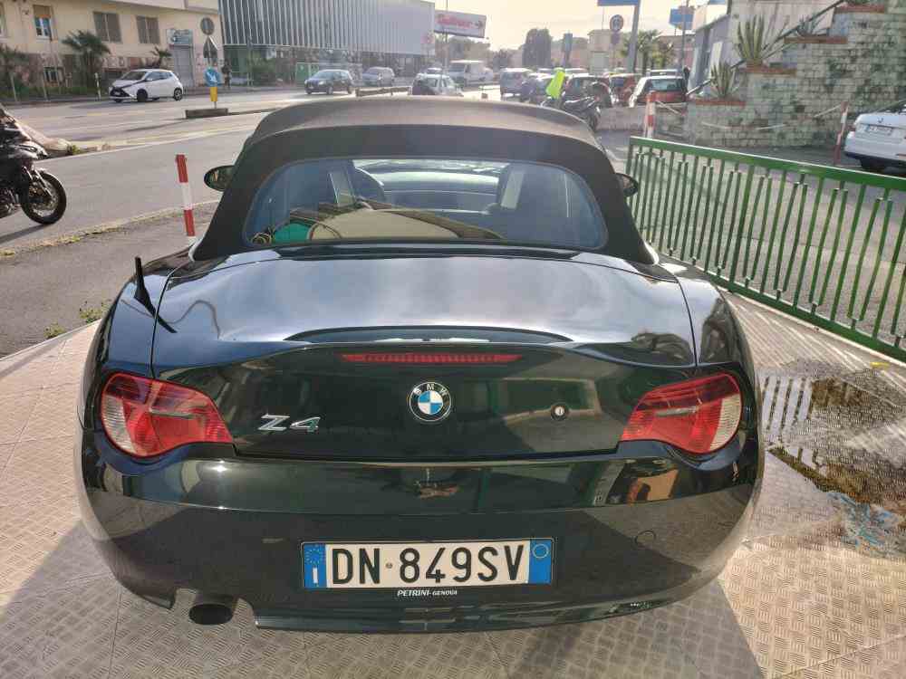 BMW Z4 ROADSTER 2.0I - vendita auto a Genova