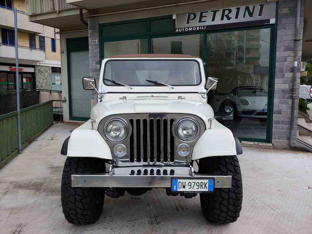 JEEP CJ - 7 V8 5.0 150CV - vendita auto a Genova