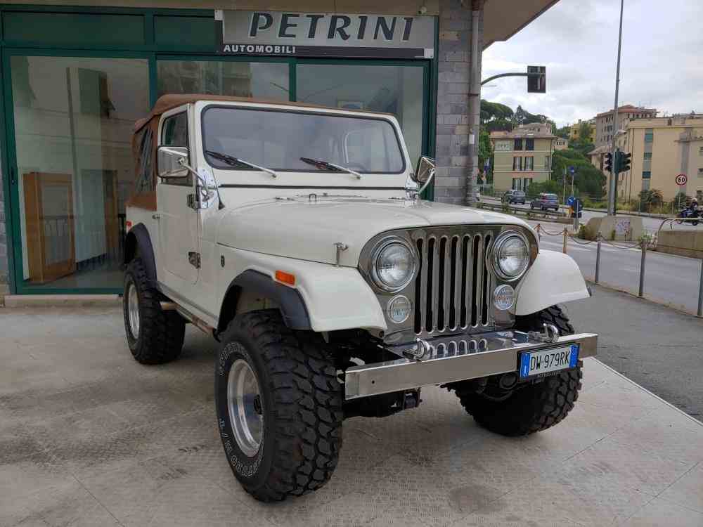 JEEP CJ - 7 V8 5.0 150CV - vendita auto a Genova