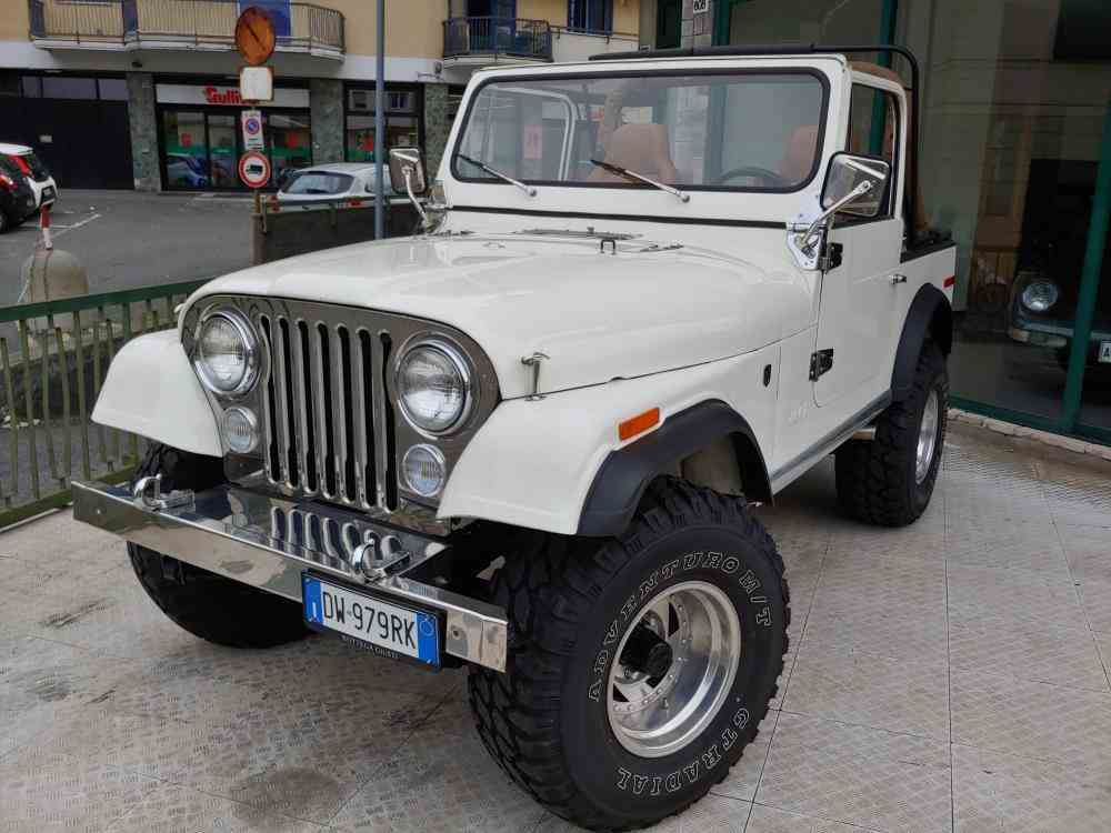 JEEP CJ - 7 V8 5.0 150CV - vendita auto a Genova