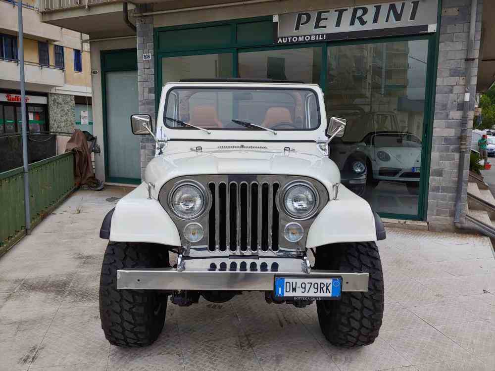 JEEP CJ - 7 V8 5.0 150CV - vendita auto a Genova