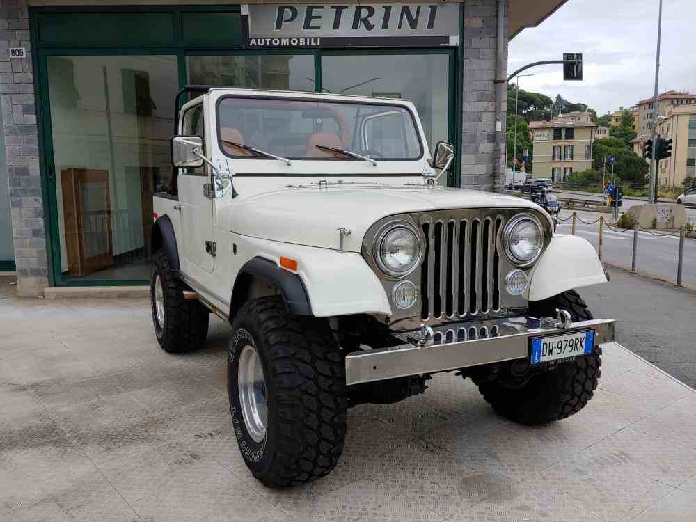 JEEP CJ - 7 V8 5.0 150CV - vendita auto a Genova
