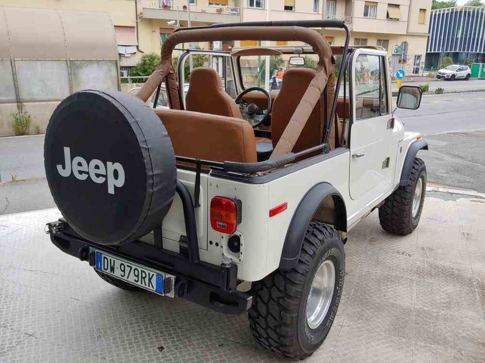 JEEP CJ - 7 V8 5.0 150CV - vendita auto a Genova