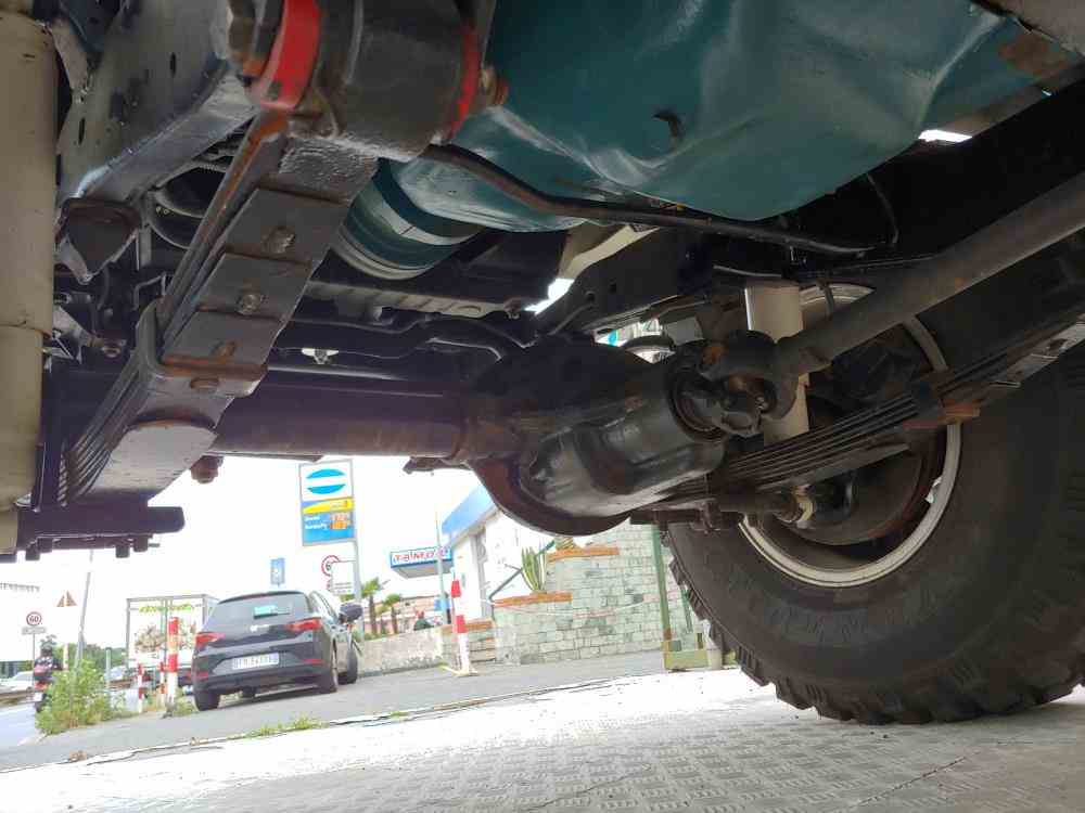 JEEP CJ - 7 V8 5.0 150CV - vendita auto a Genova