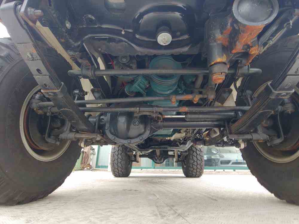 JEEP CJ - 7 V8 5.0 150CV - vendita auto a Genova