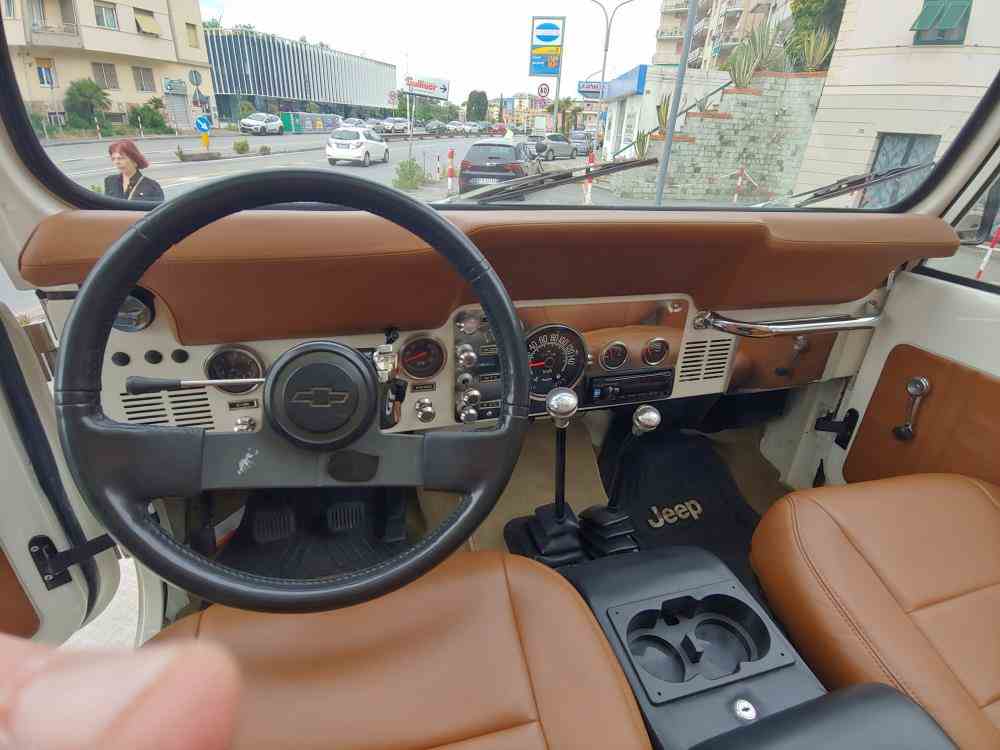 JEEP CJ - 7 V8 5.0 150CV - vendita auto a Genova