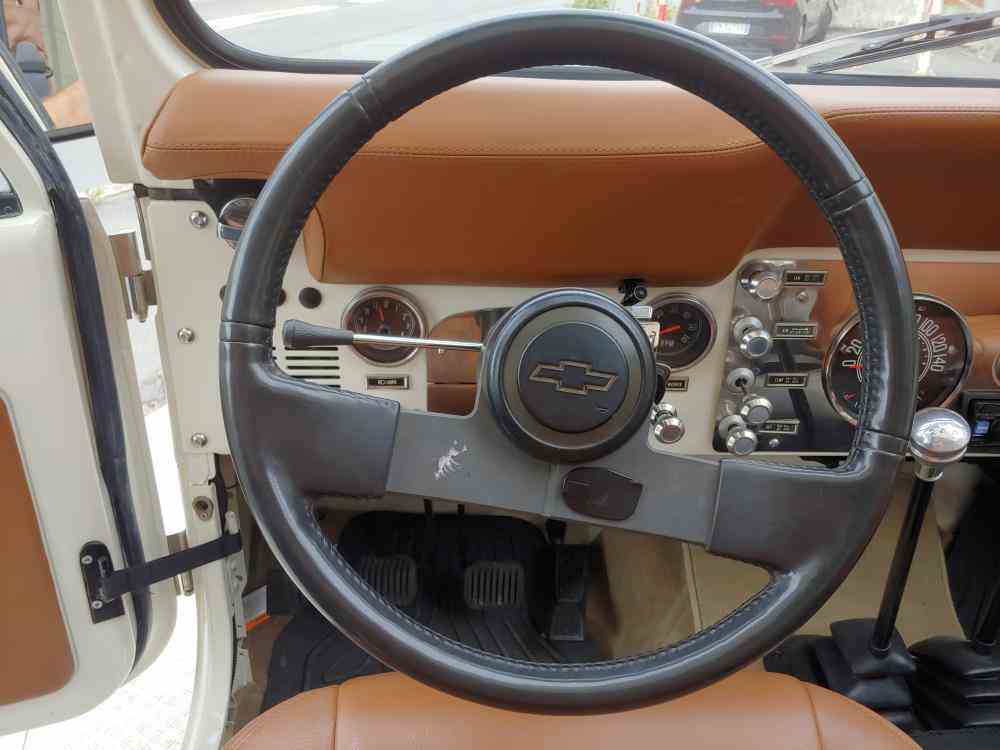 JEEP CJ - 7 V8 5.0 150CV - vendita auto a Genova