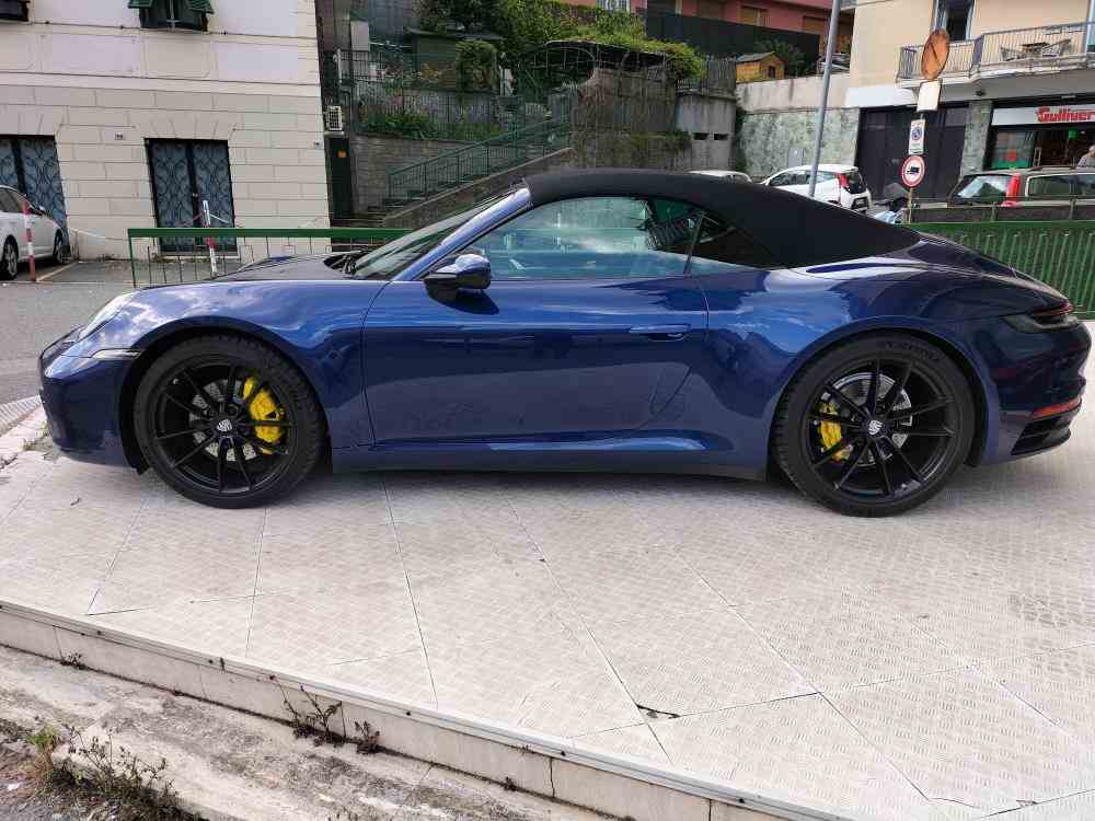PORSCHE 911 992 CARRERA CABRIO 3.0  - vendita auto a Genova