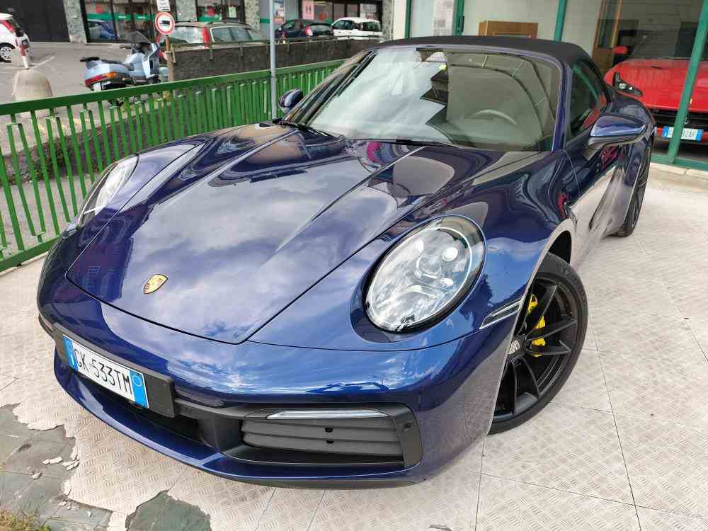 PORSCHE 911 992 CARRERA CABRIO 3.0  - vendita auto a Genova