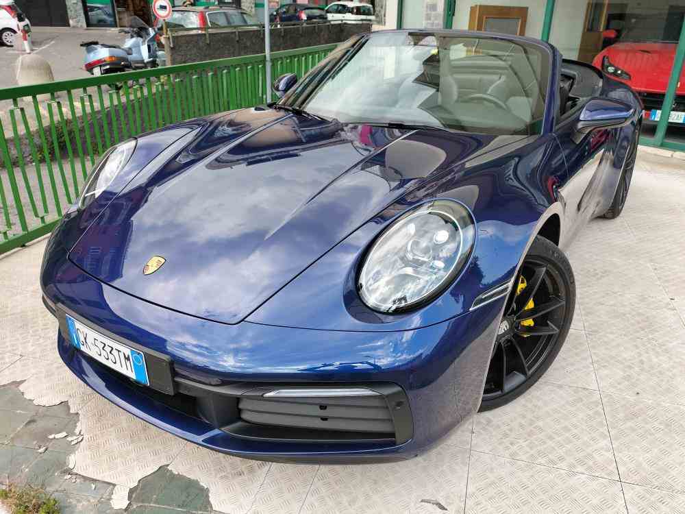 PORSCHE 911 992 CARRERA CABRIO 3.0  - vendita auto a Genova