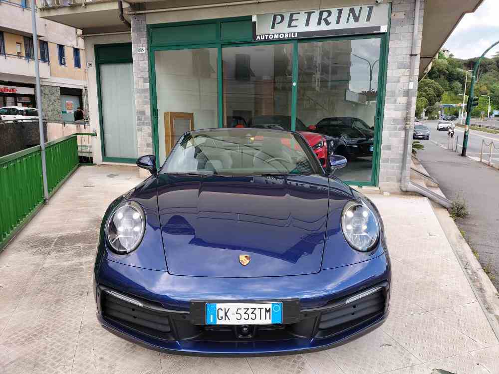 PORSCHE 911 992 CARRERA CABRIO 3.0  - vendita auto a Genova