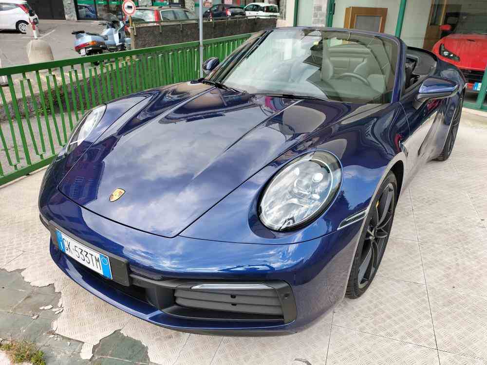 PORSCHE 911 992 CARRERA CABRIO 3.0  - vendita auto a Genova