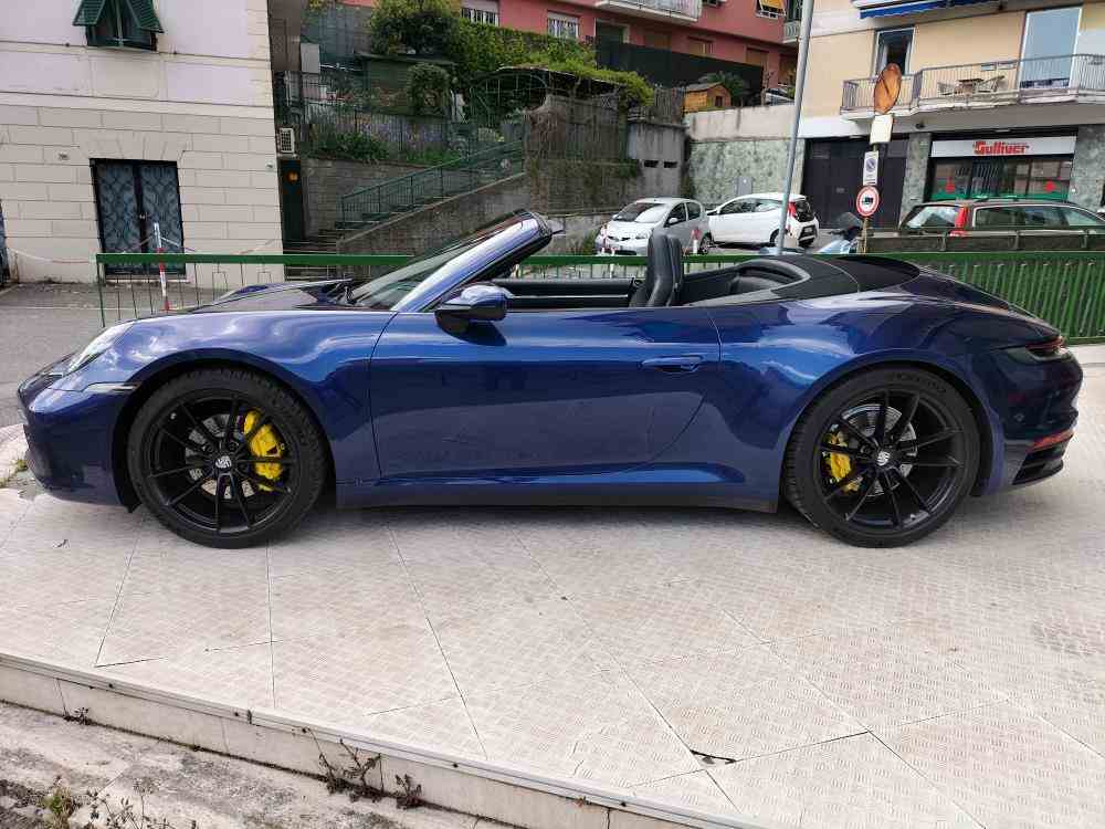 PORSCHE 911 992 CARRERA CABRIO 3.0  - vendita auto a Genova
