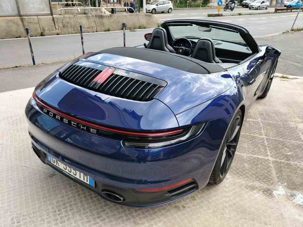 PORSCHE 911 992 CARRERA CABRIO 3.0  - vendita auto a Genova