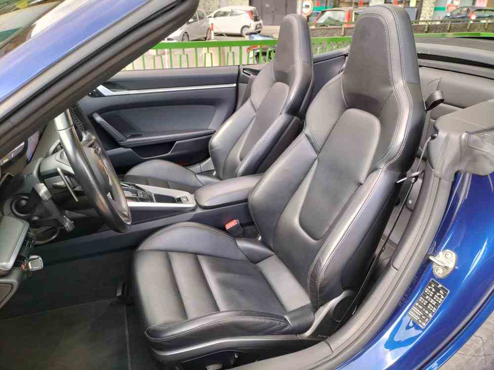 PORSCHE 911 992 CARRERA CABRIO 3.0  - vendita auto a Genova