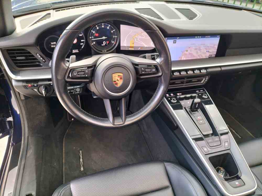 PORSCHE 911 992 CARRERA CABRIO 3.0  - vendita auto a Genova