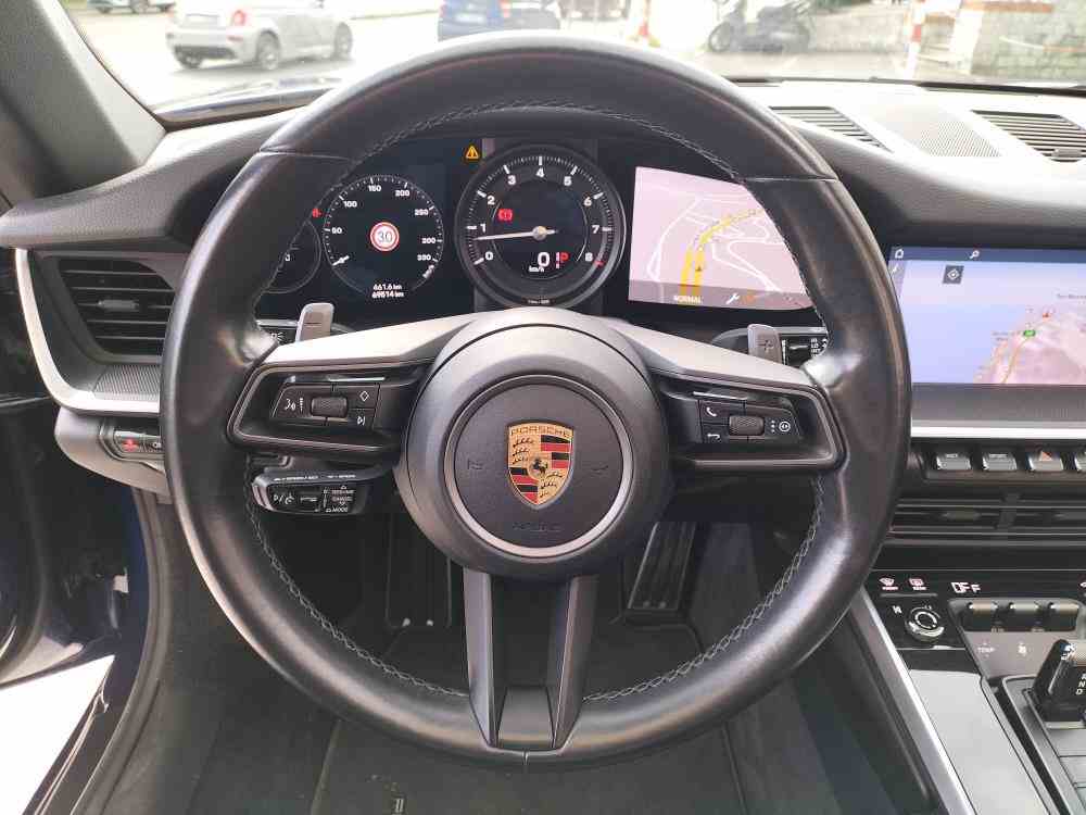 PORSCHE 911 992 CARRERA CABRIO 3.0  - vendita auto a Genova