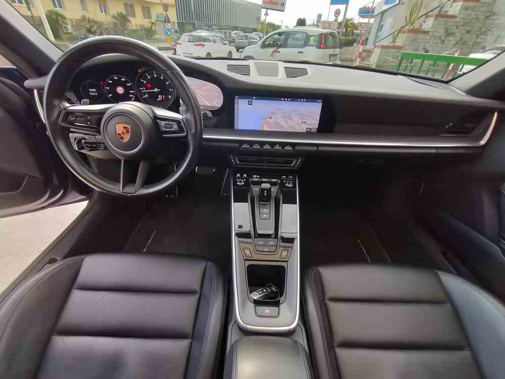 PORSCHE 911 992 CARRERA CABRIO 3.0  - vendita auto a Genova