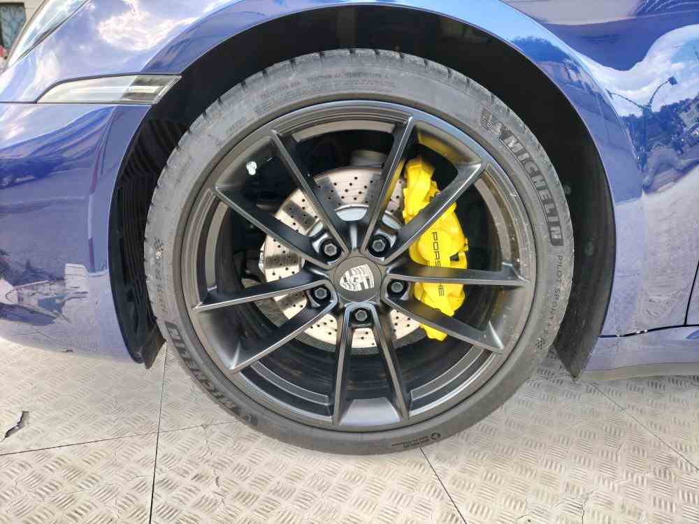 PORSCHE 911 992 CARRERA CABRIO 3.0  - vendita auto a Genova