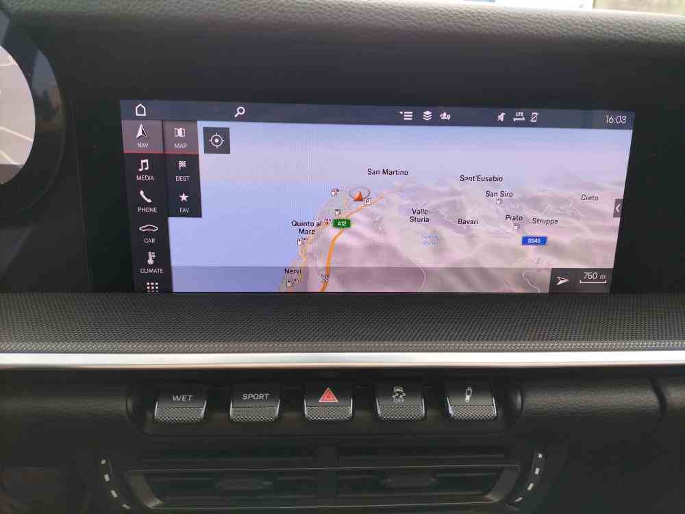 PORSCHE 911 992 CARRERA CABRIO 3.0  - vendita auto a Genova