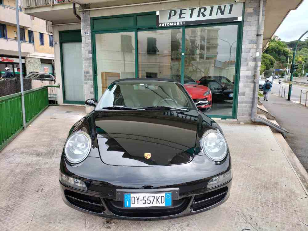 PORSCHE 911 997 CARRERA S 3.8 CABRIOLET - vendita auto a Genova