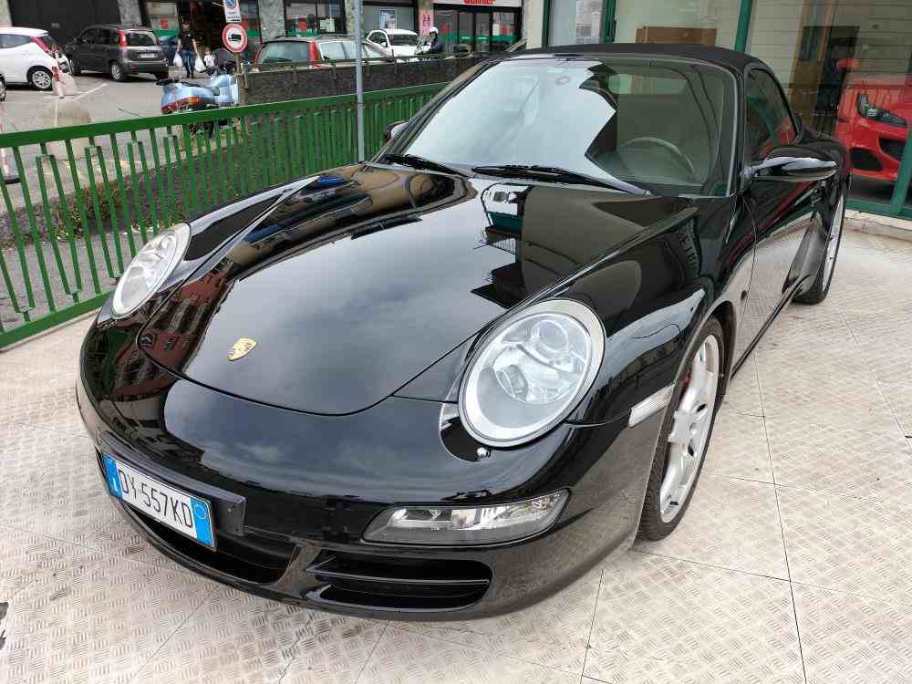 PORSCHE 911 997 CARRERA S 3.8 CABRIOLET - vendita auto a Genova
