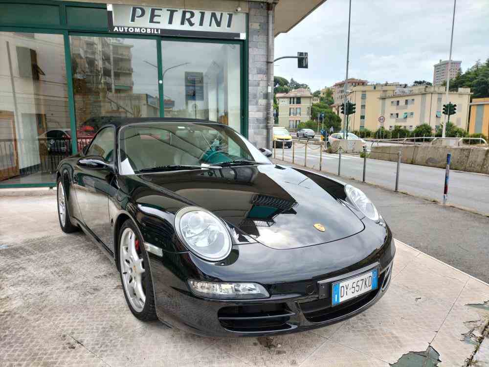 PORSCHE 911 997 CARRERA S 3.8 CABRIOLET - vendita auto a Genova