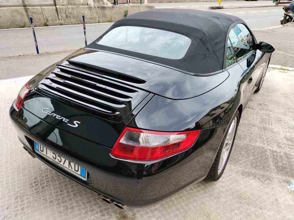 PORSCHE 911 997 CARRERA S 3.8 CABRIOLET - vendita auto a Genova