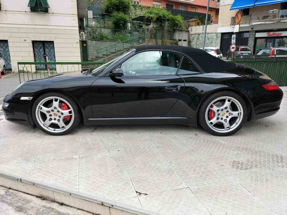 PORSCHE 911 997 CARRERA S 3.8 CABRIOLET - vendita auto a Genova