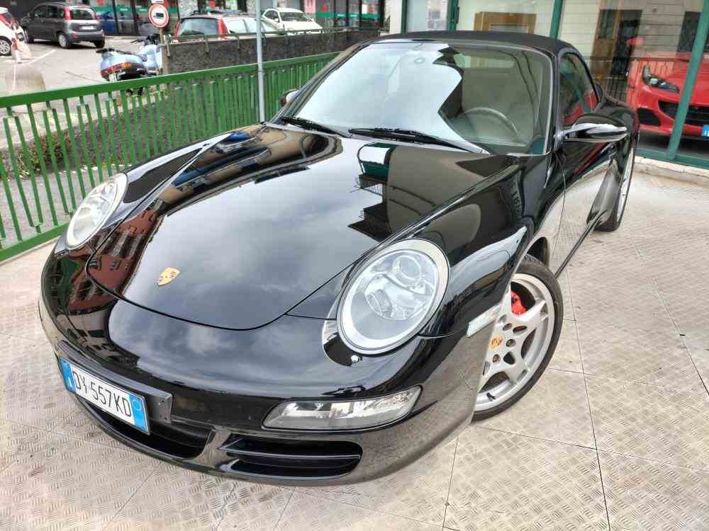 PORSCHE 911 997 CARRERA S 3.8 CABRIOLET - vendita auto a Genova