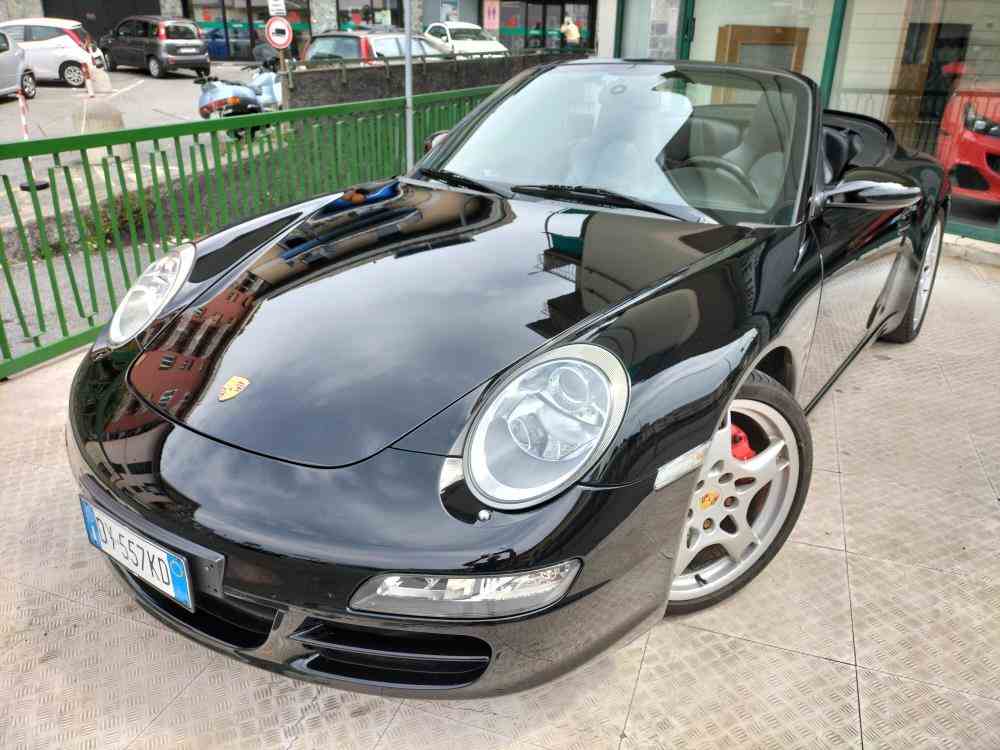 PORSCHE 911 997 CARRERA S 3.8 CABRIOLET - vendita auto a Genova