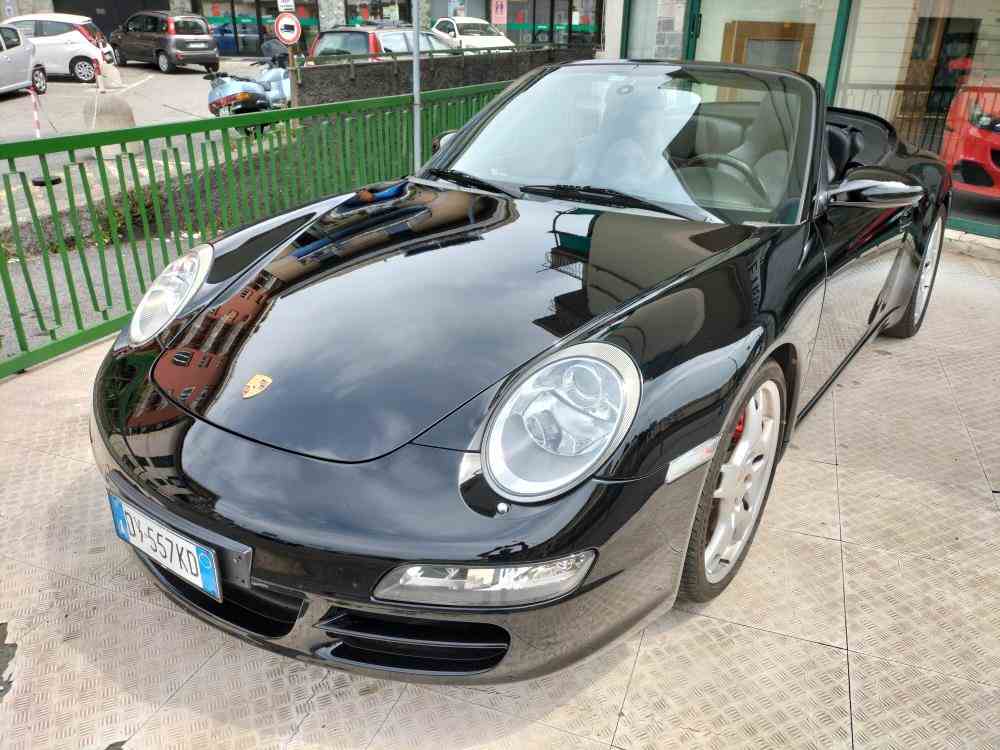 PORSCHE 911 997 CARRERA S 3.8 CABRIOLET - vendita auto a Genova