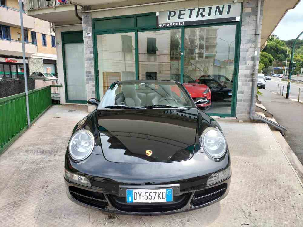 PORSCHE 911 997 CARRERA S 3.8 CABRIOLET - vendita auto a Genova