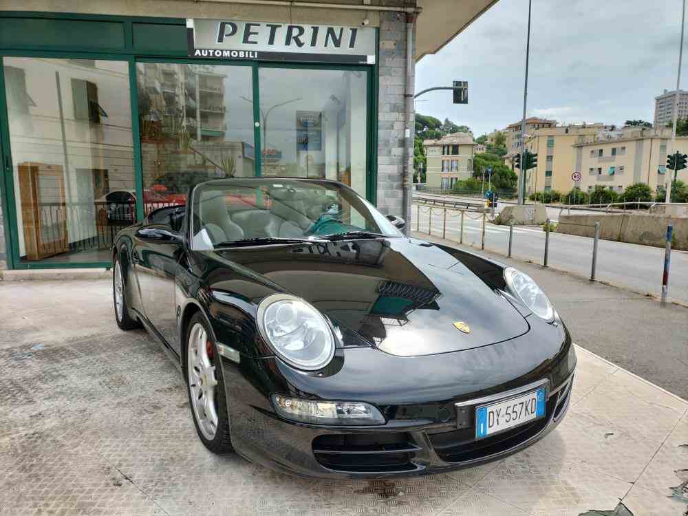 PORSCHE 911 997 CARRERA S 3.8 CABRIOLET - vendita auto a Genova