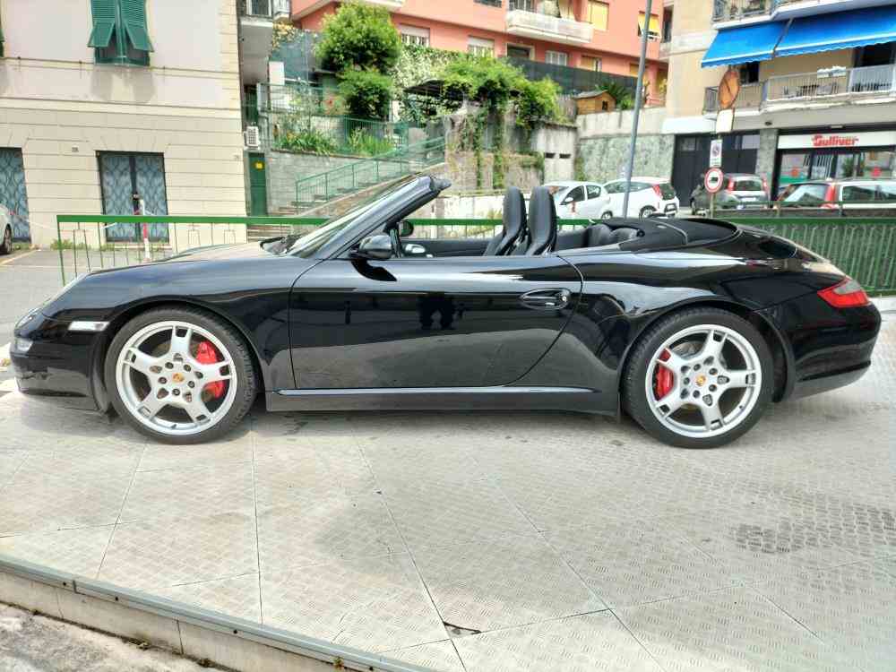 PORSCHE 911 997 CARRERA S 3.8 CABRIOLET - vendita auto a Genova
