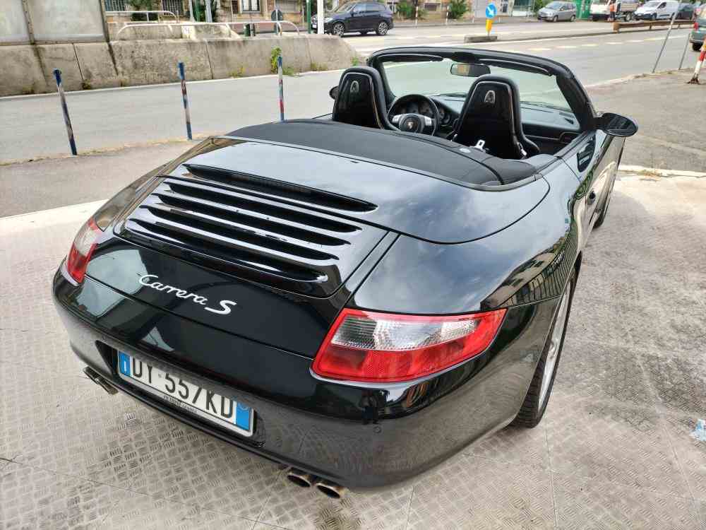 PORSCHE 911 997 CARRERA S 3.8 CABRIOLET - vendita auto a Genova